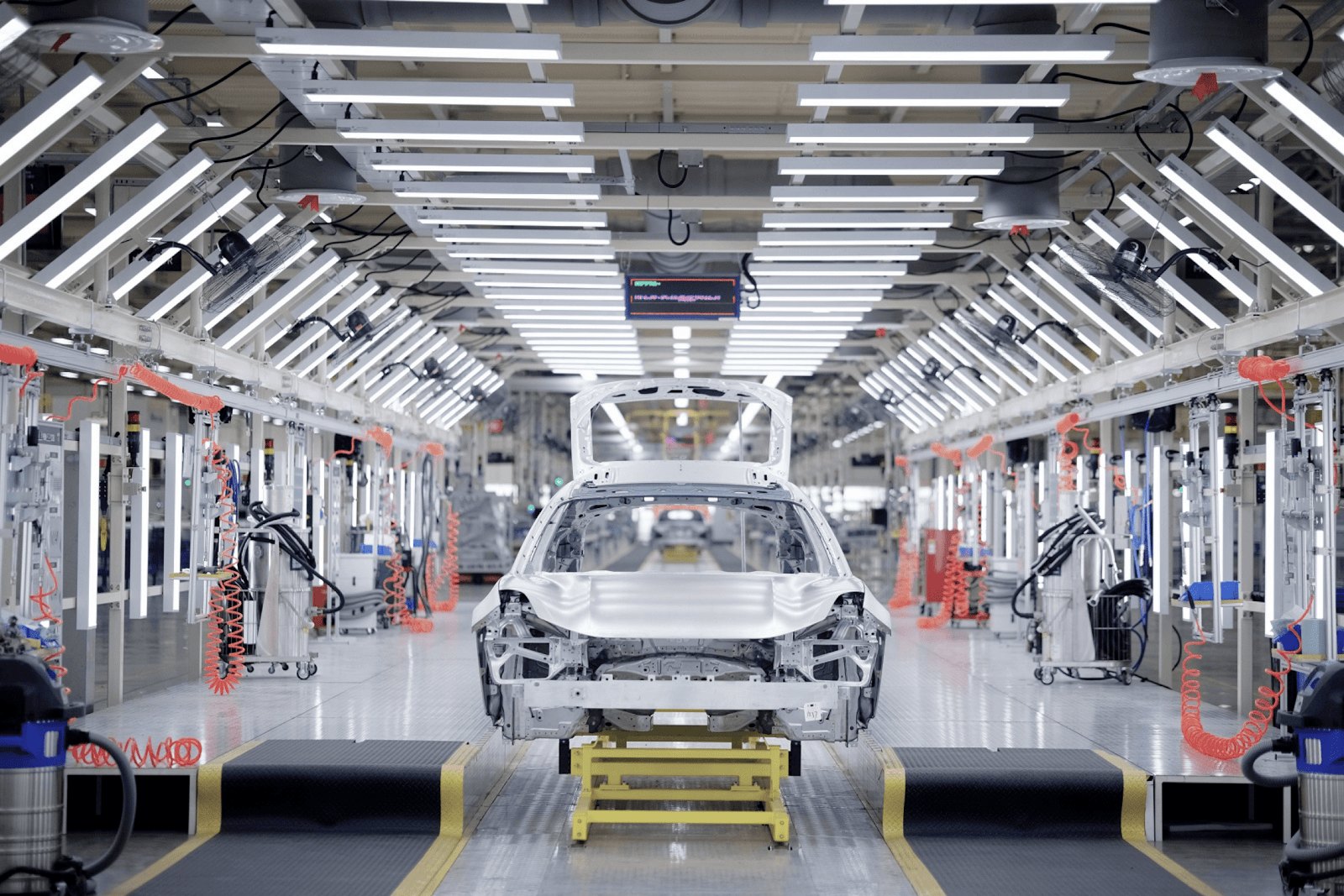 Zeekr Intelligent Factory Ningbo