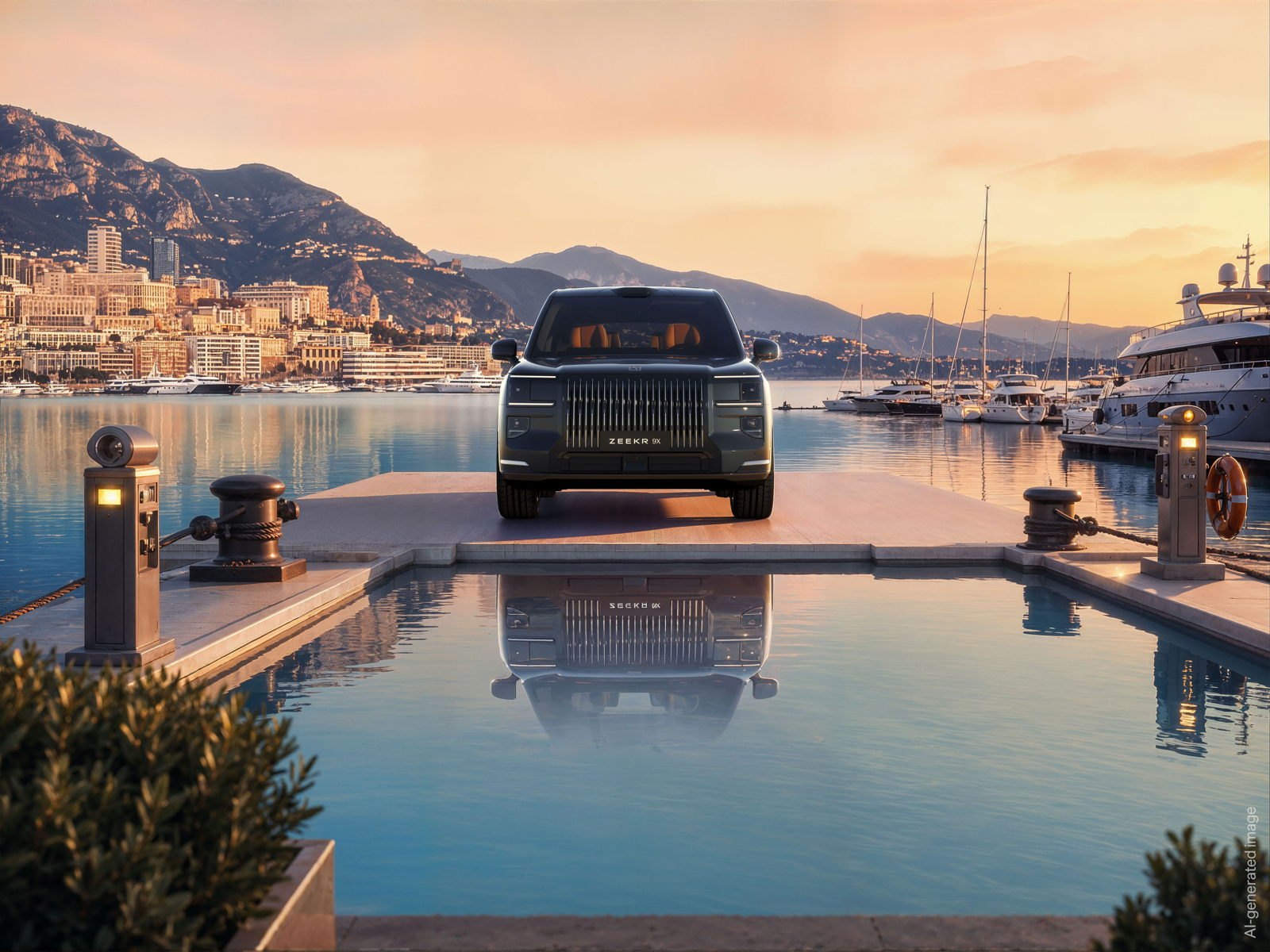 Zeekr 9X Monaco
