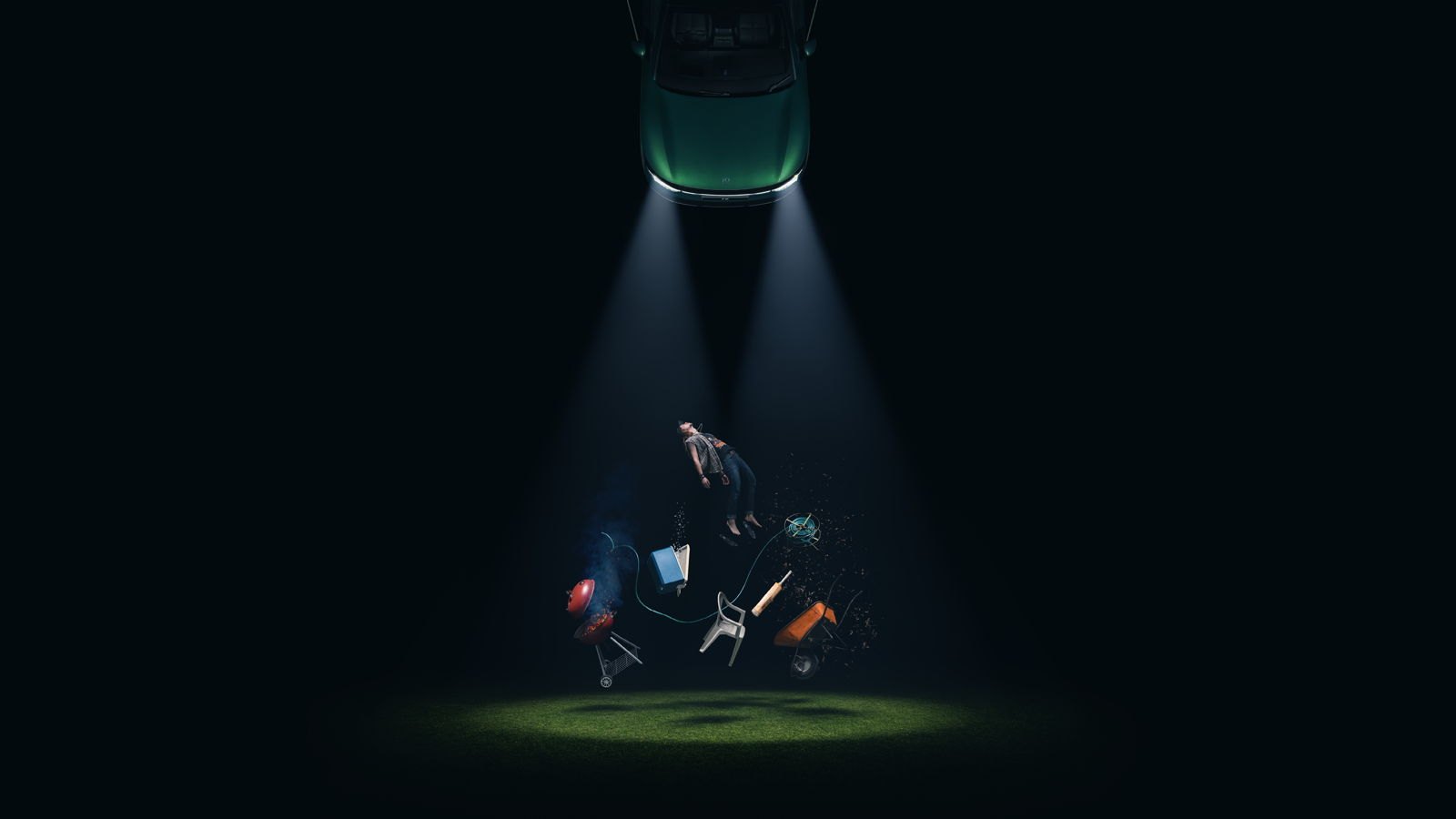 Spotlight UFO