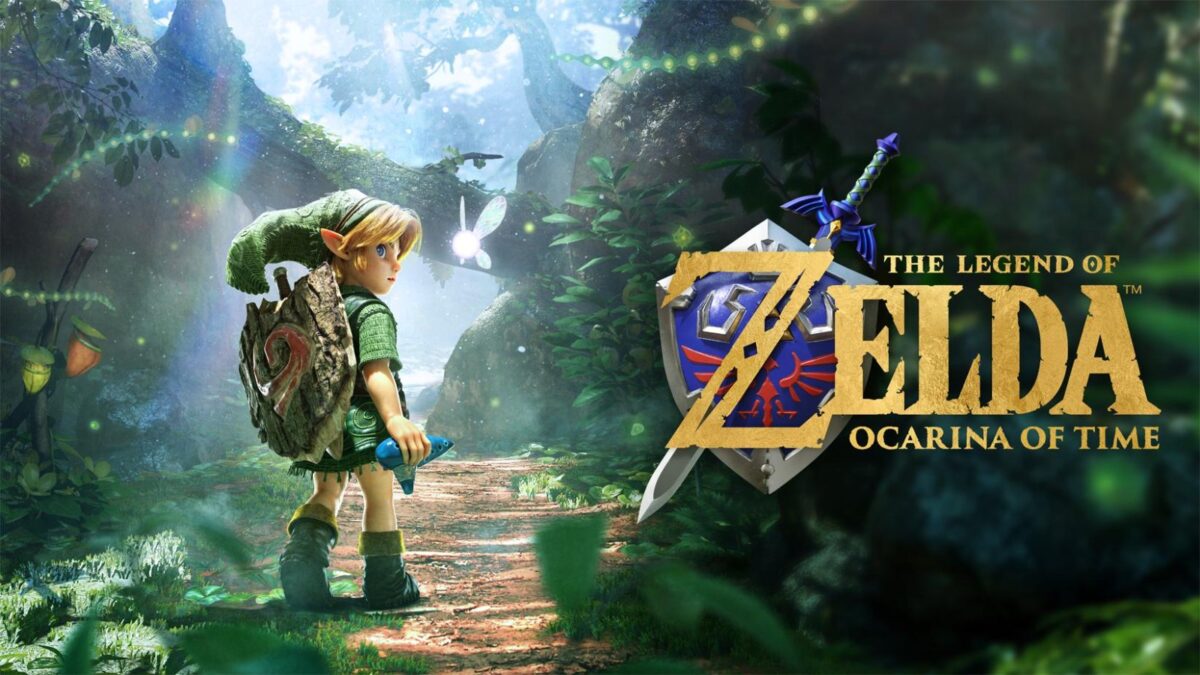 Offizielles Bild von Nintendo zum Remake von «The Legend of Zelda: Ocarina of Time» für die Nintendo Switch 2