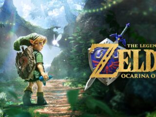 Offizielles Bild von Nintendo zum Remake von «The Legend of Zelda: Ocarina of Time» für die Nintendo Switch 2